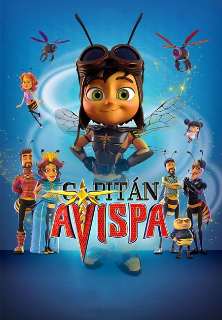 دانلود انیمیشن کاپیتان آویسپا دوبله فارسی Captain Avispa 2024