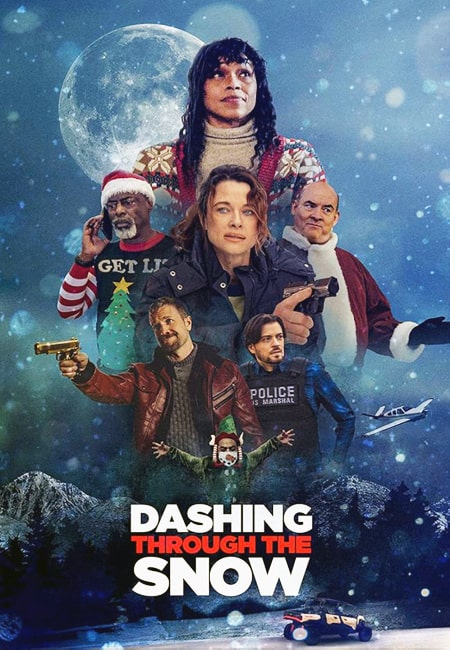 دانلود فیلم دویدن در میان برف Dashing Through the Snow 2025