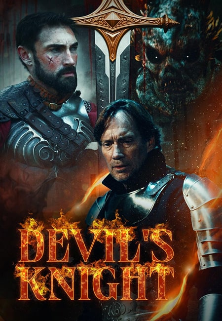دانلود فیلم شوالیه اهریمنی دوبله فارسی Devil’s Knight 2024
