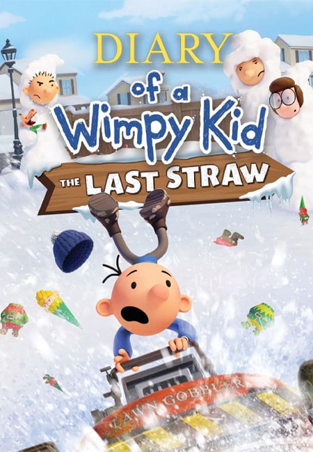 دانلود انیمیشن خاطرات یک بچه چلمن دوبله فارسی Diary of A Wimpy Kid: The Last Straw 2025