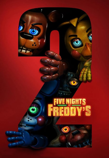 دانلود فیلم پنج شب با فردی ۲ دوبله فارسی Five Nights at Freddys 2 2025