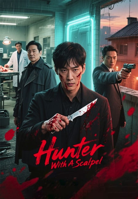 دانلود سریال شکارچی با اسکالپل دوبله فارسی Hunter with a Scalpel 2025