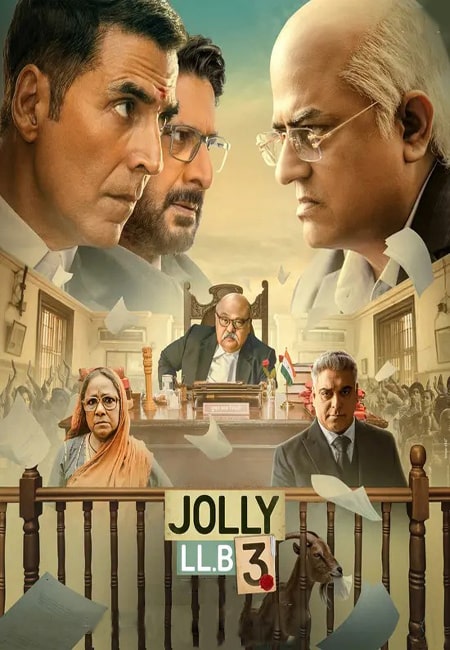 دانلود فیلم هندی وکیل مدافع ۳ دوبله فارسی Jolly LLB 3 2025