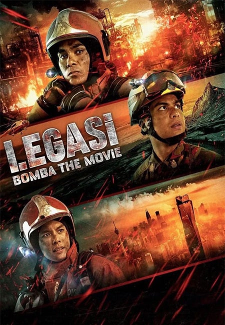 دانلود فیلم میراث: آتش‌نشان‌ها Legasi: Bomba the Movie 2025