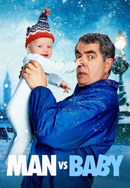 دانلود سریال مرد در مقابل نوزاد دوبله فارسی Man vs Baby 2025