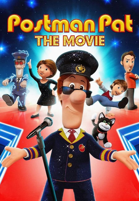 دانلود انیمیشن پت پستچی دوبله فارسی Postman Pat: The Movie 2014