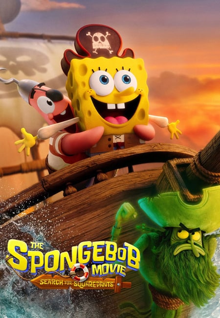 دانلود انیمیشن باب‌ اسفنجی دوبله فارسی The SpongeBob Movie: Search for Squarepants 2025