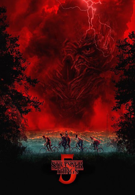 دانلود سریال اتفاقات عجیب دوبله فارسی Stranger Things 2016-2025