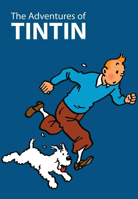 دانلود انیمیشن ماجراهای تن تن دوبله فارسی The Adventures of Tintin 1991-1992