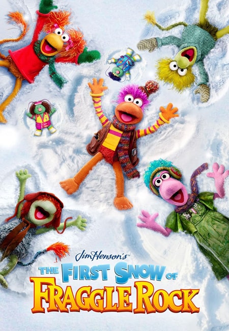دانلود فیلم اولین برف فرگل راک دوبله فارسی The First Snow of Fraggle Rock 2025