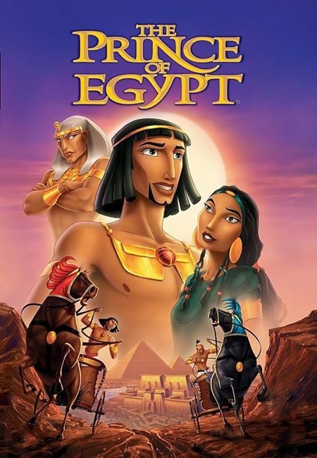 دانلود انیمیشن عزیز مصر دوبله فارسی The Prince of Egypt 1998