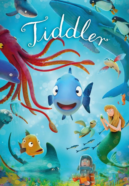 دانلود انیمیشن تیدلر دوبله فارسی Tiddler 2024