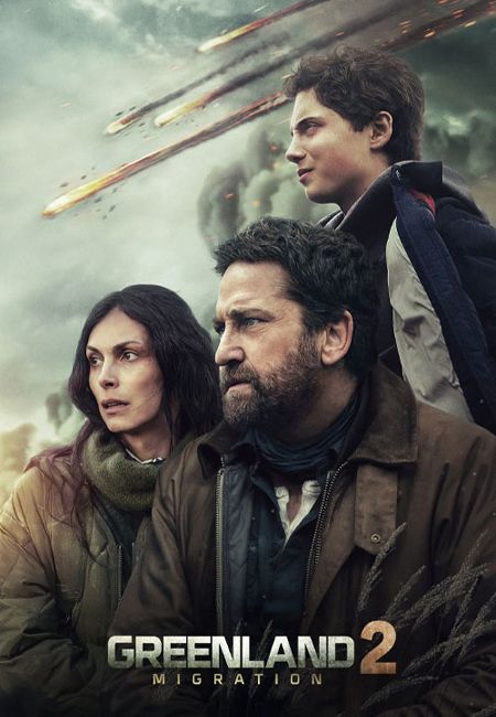 دانلود فیلم گرینلند ۲: مهاجرت دوبله فارسی Greenland 2: Migration 2026