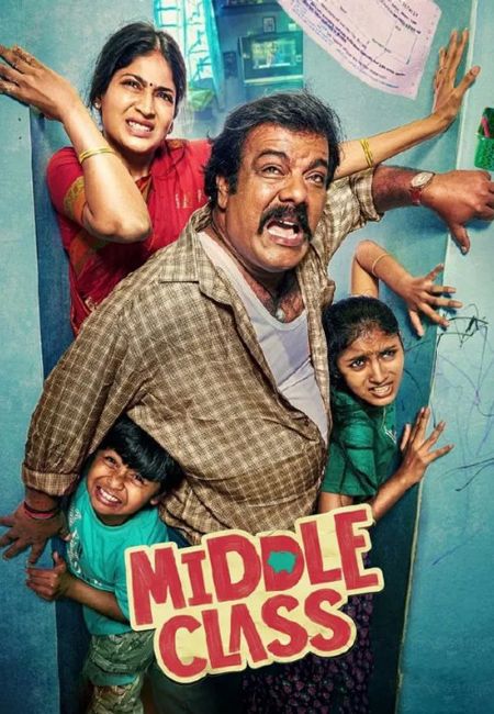 دانلود فیلم هندی طبقه متوسط دوبله فارسی Middle Class 2025