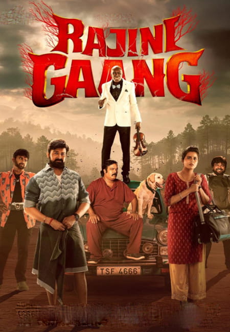 دانلود فیلم هندی راجینی گانگ دوبله فارسی Rajini Gaang 2025