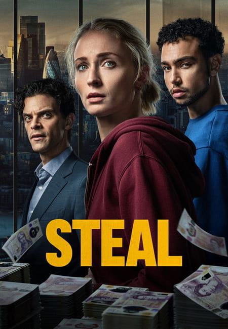 دانلود سریال سرقت دوبله فارسی Steal 2026