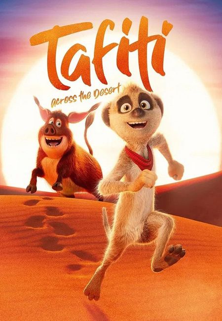 دانلود انیمیشن تافیتی: در میان صحرا دوبله فارسی Tafiti: Across the Desert 2025