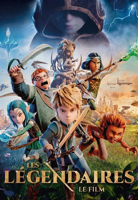 دانلود انیمیشن افسانه‌ای ‌ها The Legendaries 2026